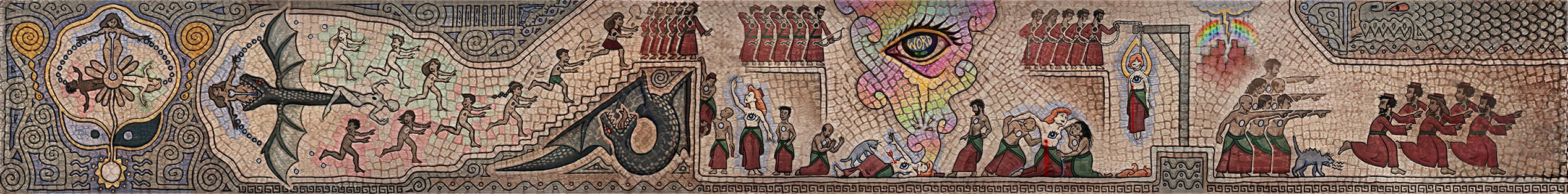 A Mosaic of ancient lore