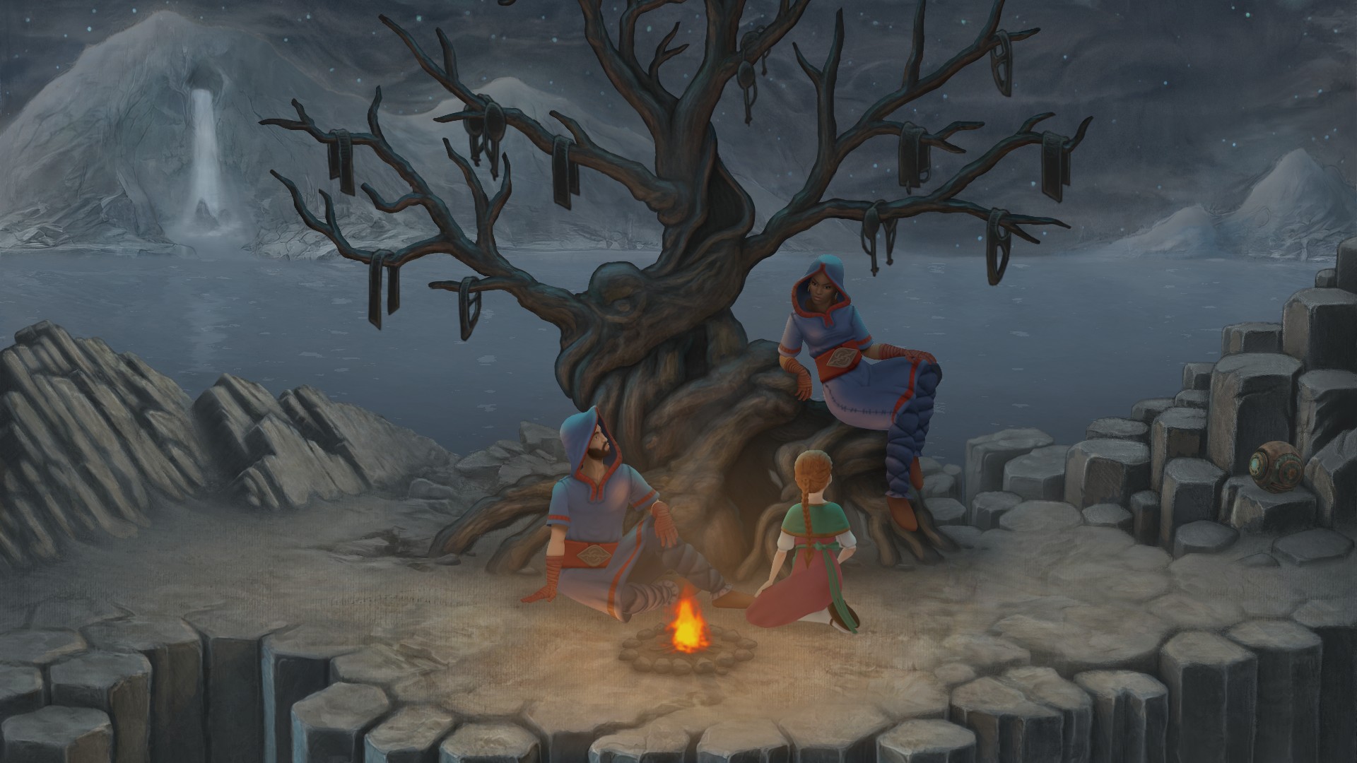 V&iacute;nj&acirc; and her captors