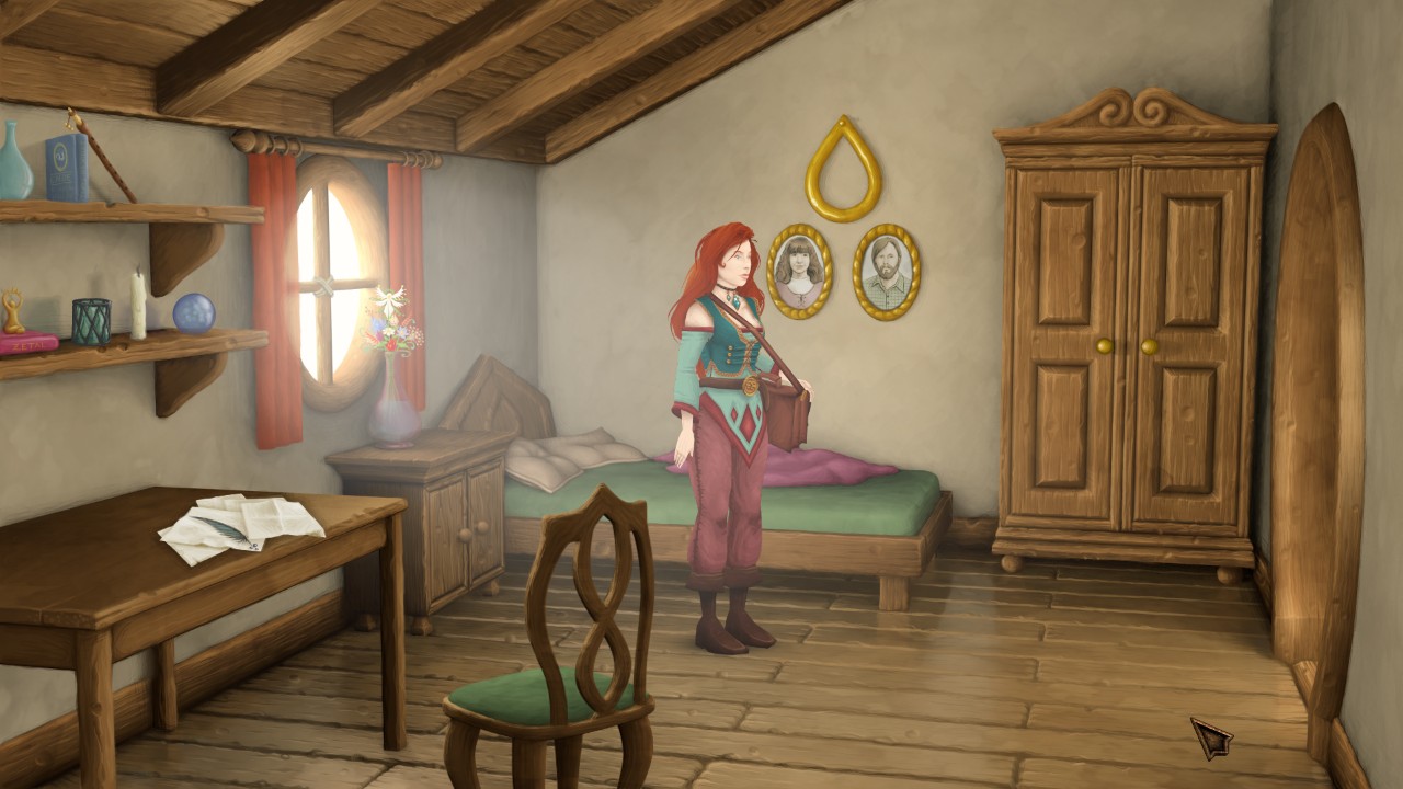 &Euml;rl&eacute;ne's bedroom