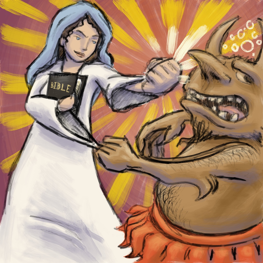 Full of Grace, In The Face (Sketch)